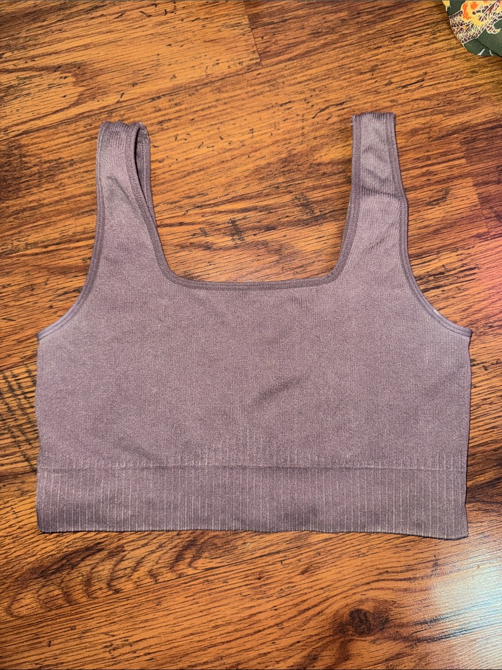 JoyLab Seamless Square-Neck Crop Tank 2.R.2